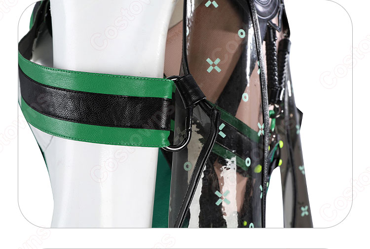 Stellar Blade イヴ ナノスーツ コスプレ衣装-12