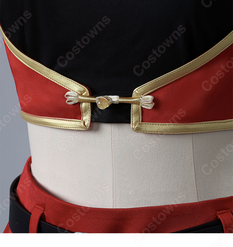 銀魂 神流 神楽 大人ver. コスプレ衣装-7