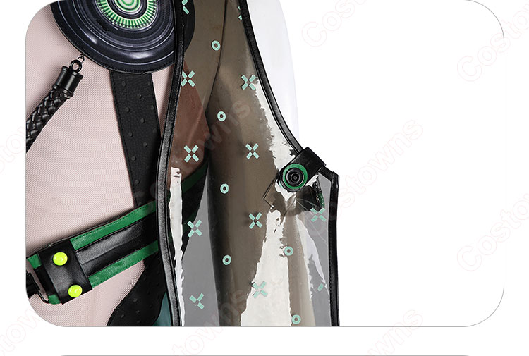 Stellar Blade イヴ ナノスーツ コスプレ衣装-10