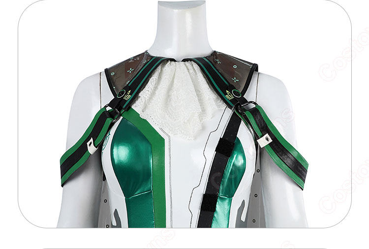 Stellar Blade イヴ ナノスーツ コスプレ衣装-18