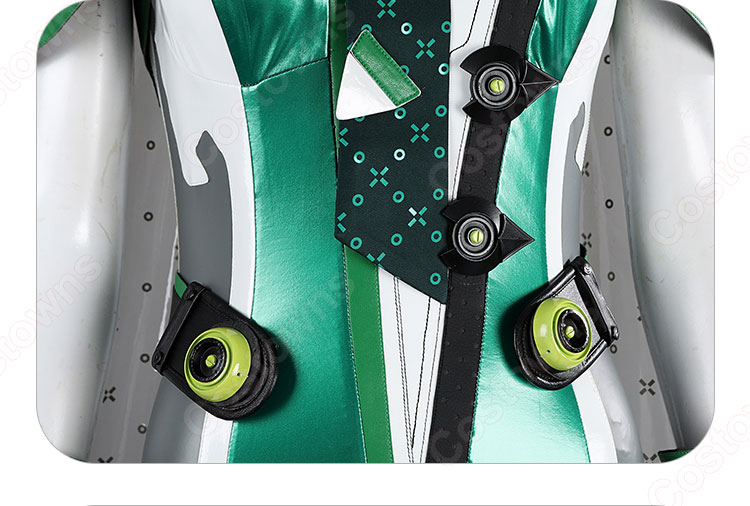 Stellar Blade イヴ ナノスーツ コスプレ衣装-14