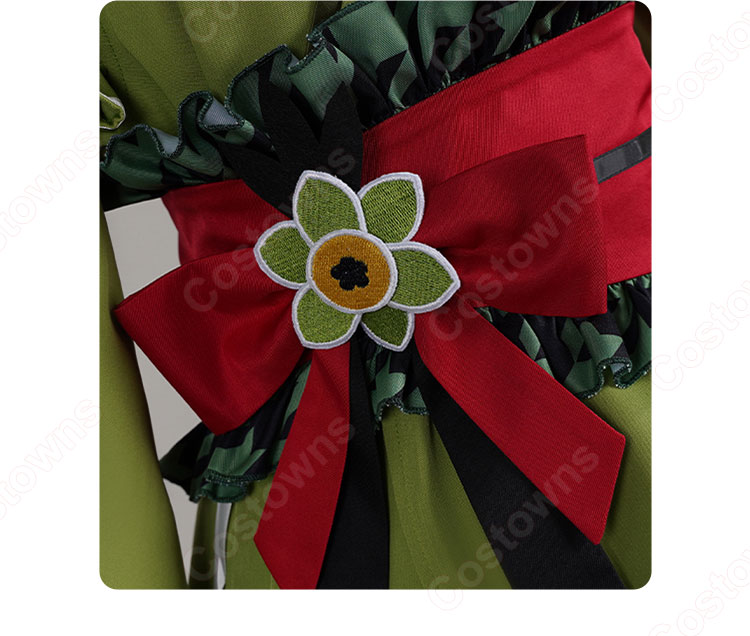 前橋ウィッチーズ 北原キョウカ コスプレ衣装-8