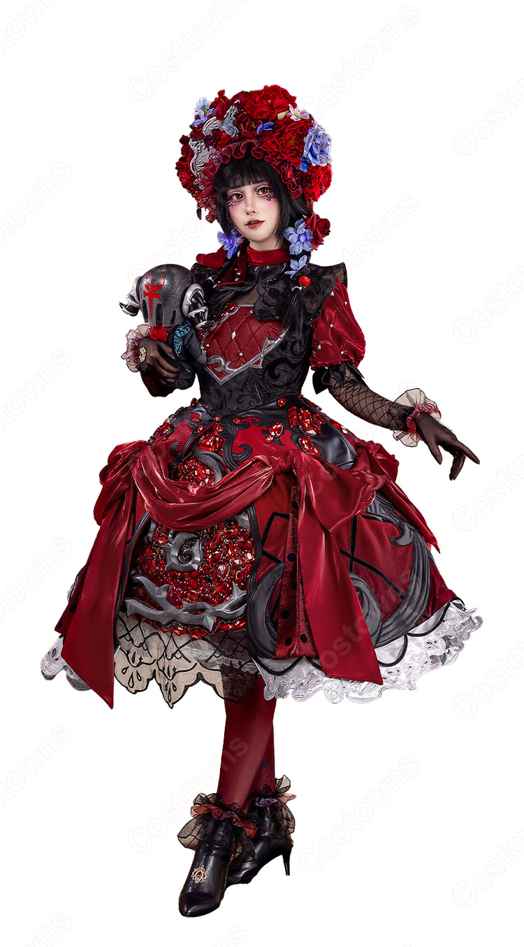 業者製　第五人格　少女　ミズ・ボムグラナトプレート　コスプレ衣装　衣装のみ Amazon.co.jp: [HAISNOW] 第五人格 少女 ミズ ボムグラナト
