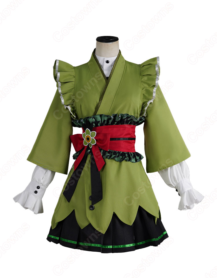 前橋ウィッチーズ 北原キョウカ コスプレ衣装-2