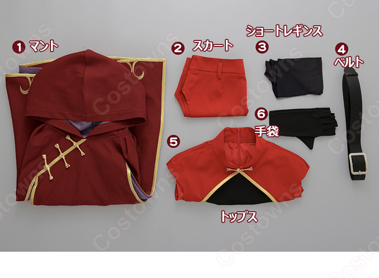 銀魂 神流 神楽 大人ver. コスプレ衣装-8