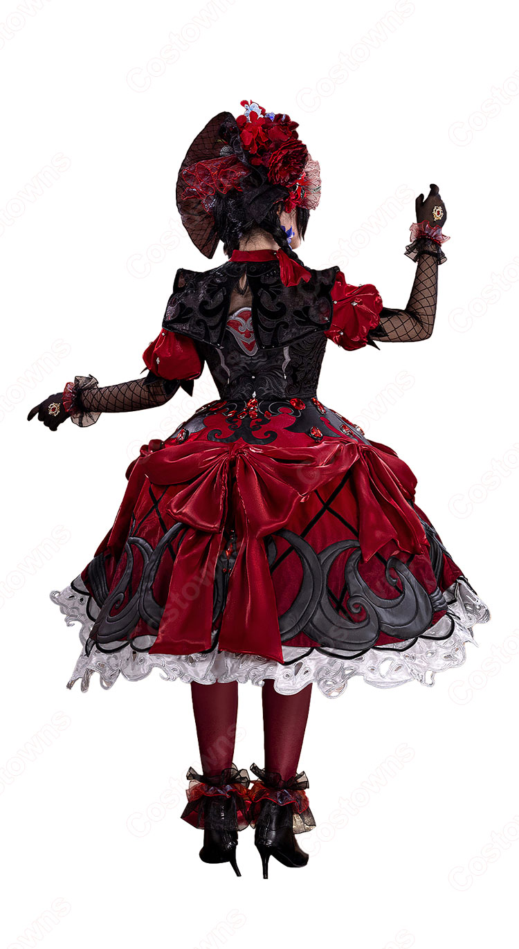 IdentityV 第五人格 「少女」(「記憶」) ミズ・ボムグラナトプレート コスプレ衣装-3