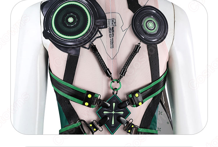 Stellar Blade イヴ ナノスーツ コスプレ衣装-16