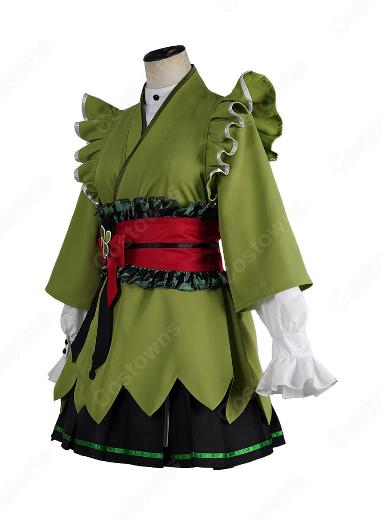 前橋ウィッチーズ 北原キョウカ コスプレ衣装-3