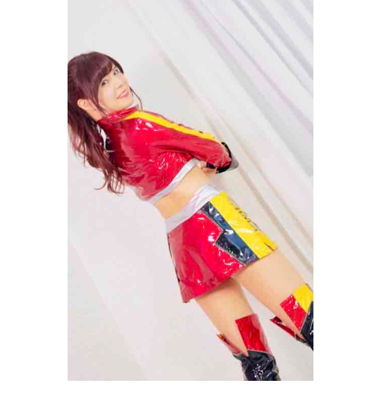 2019 岡部自動車 レースクイーン 衣装 歌原麻友 コスプレ衣装-2
