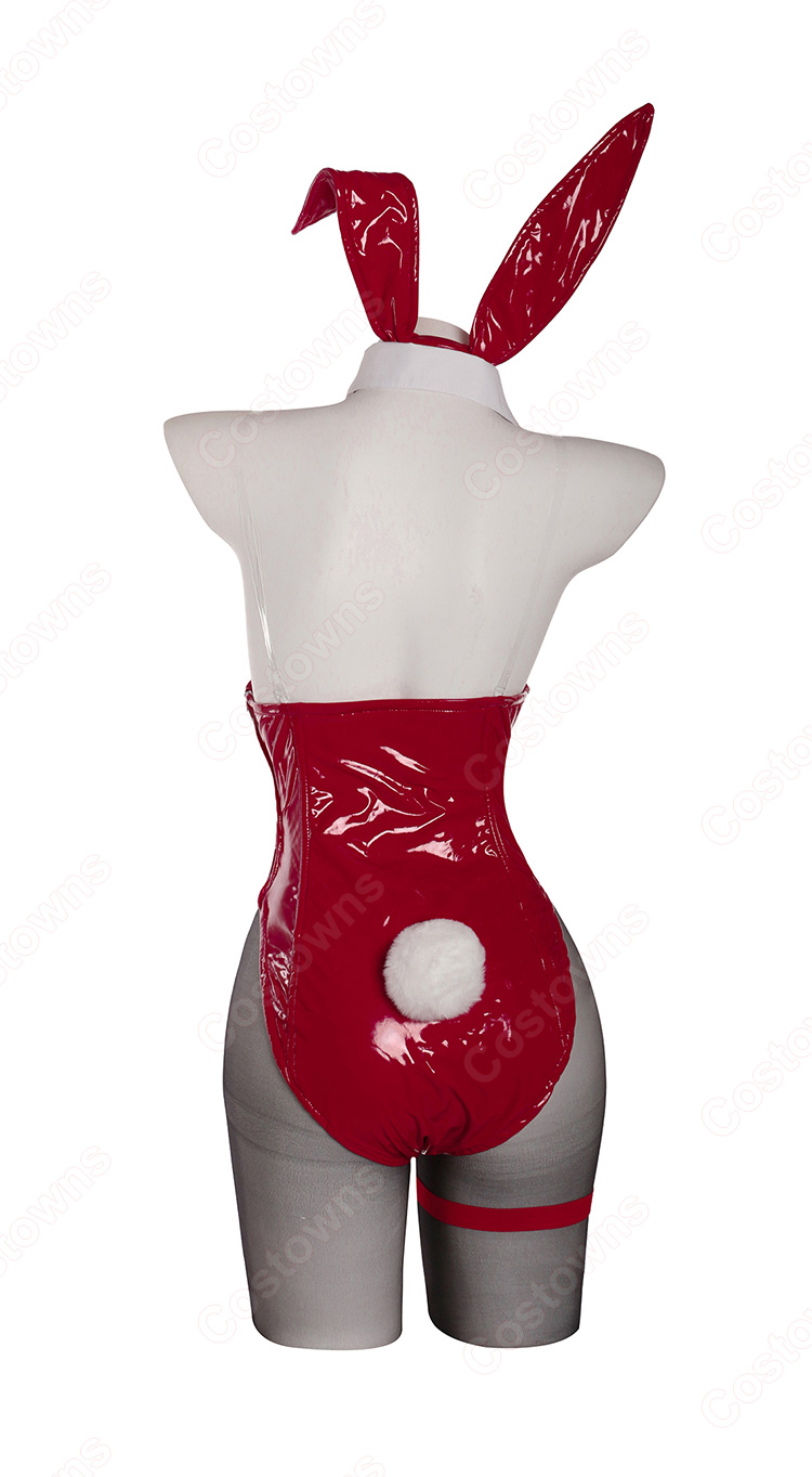 アズールレーン 大鳳 羅紗遊情 コスプレ衣装 バニー衣装-4