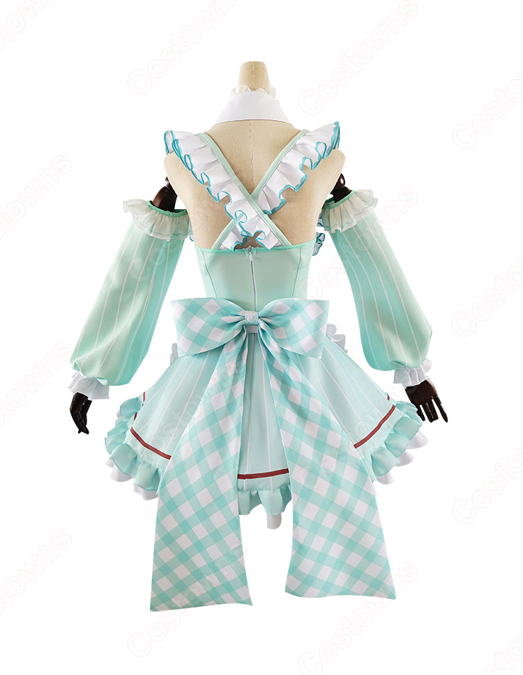 ラブライブ!シリーズ Ai♡Scream! (愛♡スクリ～ム！) 若菜四季 コスプレ衣装-4