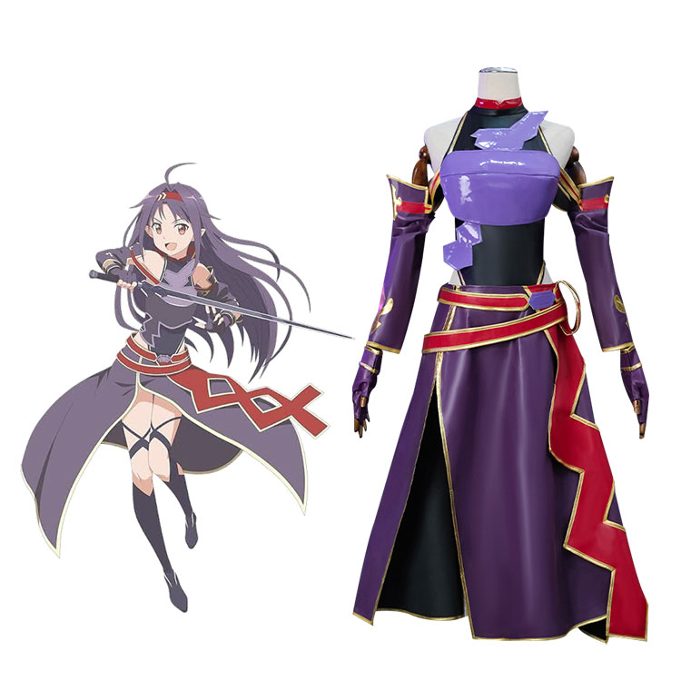 ソードアート・オンライン SAO ユウキ 絶剣 コスプレ衣装