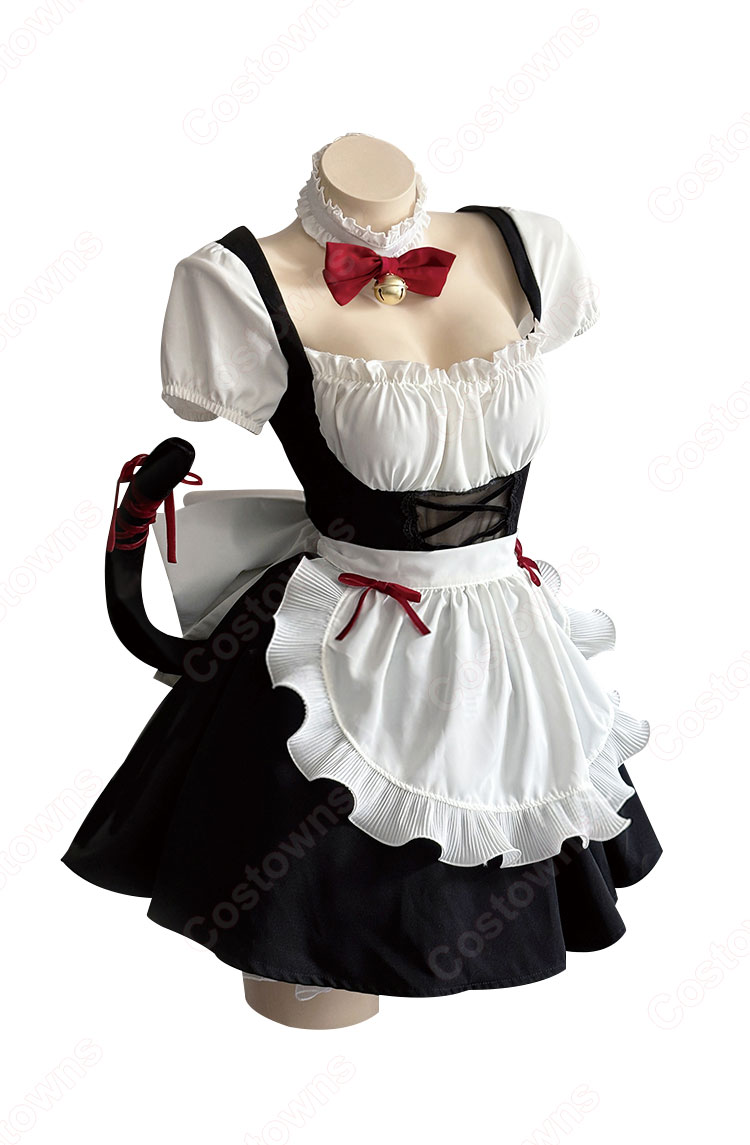 【デート・ア・ライブⅤ】時崎狂三 猫耳メイドver. ＜タイクレ限定＞2個セット タイクレ限定＋通常】デート・ア・ライブⅤ 時崎狂三～猫耳