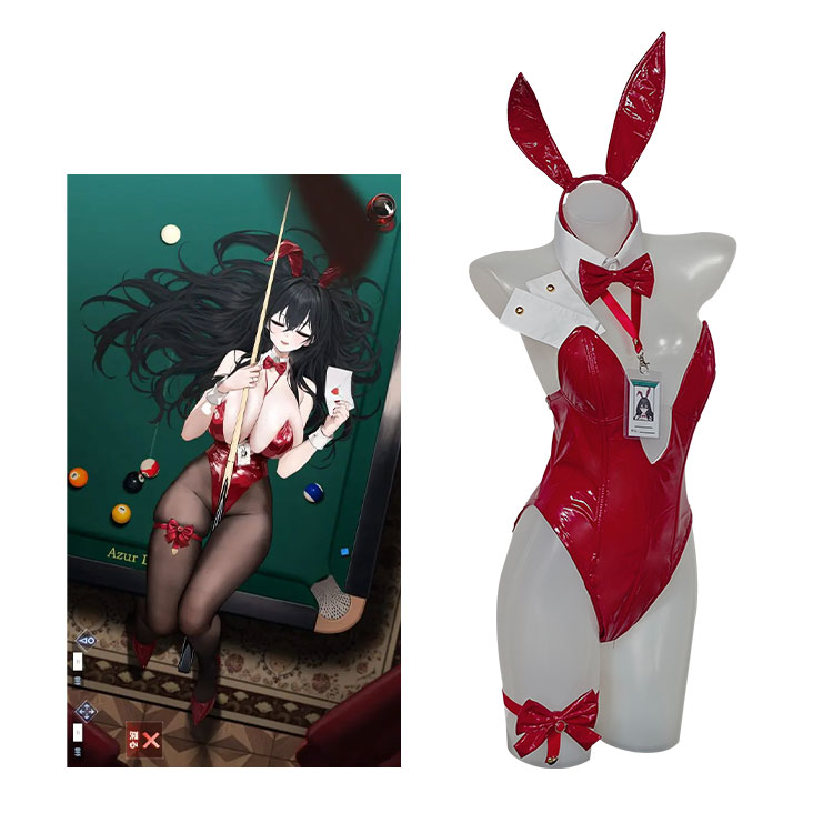 アズールレーン 大鳳 羅紗遊情 コスプレ衣装 バニー衣装-1