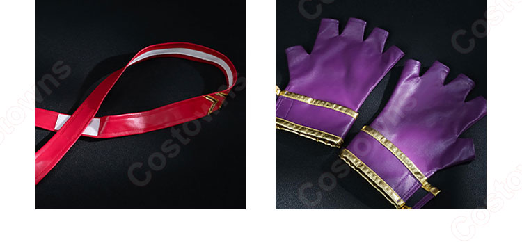 ソードアート・オンライン ユウキ コスプレ衣装-9