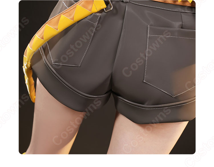 バーチャルシンガー 鏡音リン 公式衣装 コスプレ衣装 セーラー服-6