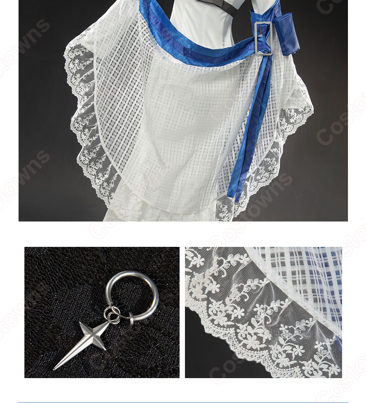 勝利の女神:NIKKE アルカナ コスプレ衣装-12