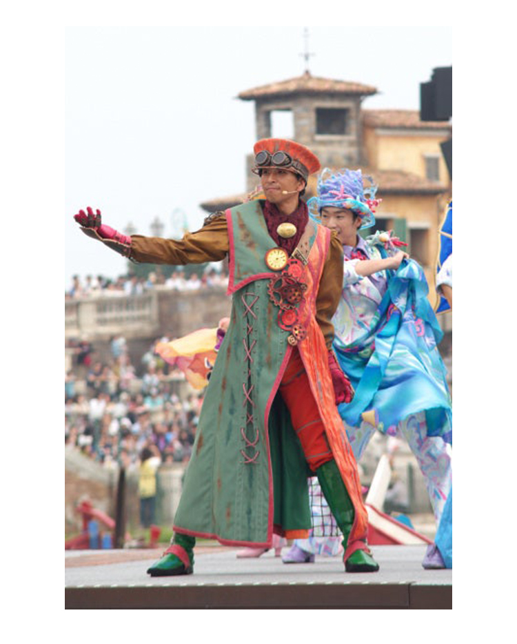 ファッショナブルイースター ヒューゴー・ヴェルジュール スチームパンク コスプレ靴-1