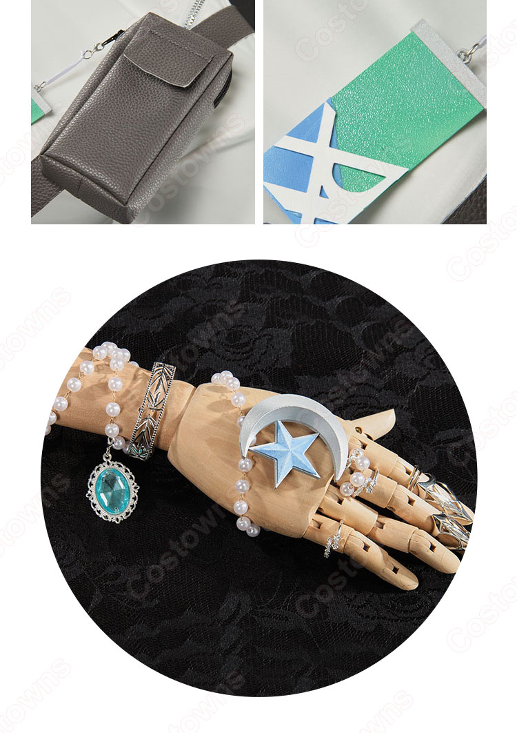 勝利の女神:NIKKE アルカナ コスプレ衣装-7