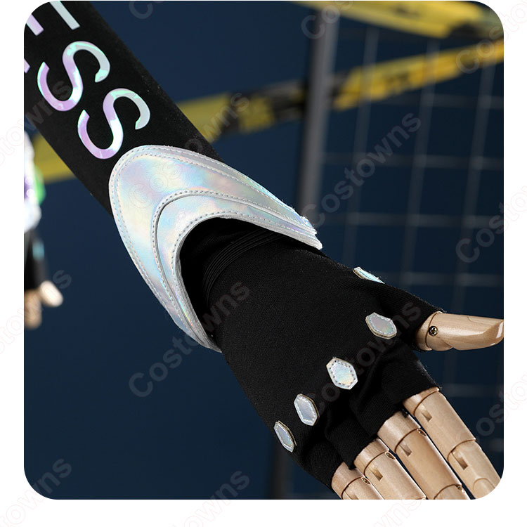 オーバーウォッチ2 x LE SSERAFIM イラリー コスプレ衣装-10