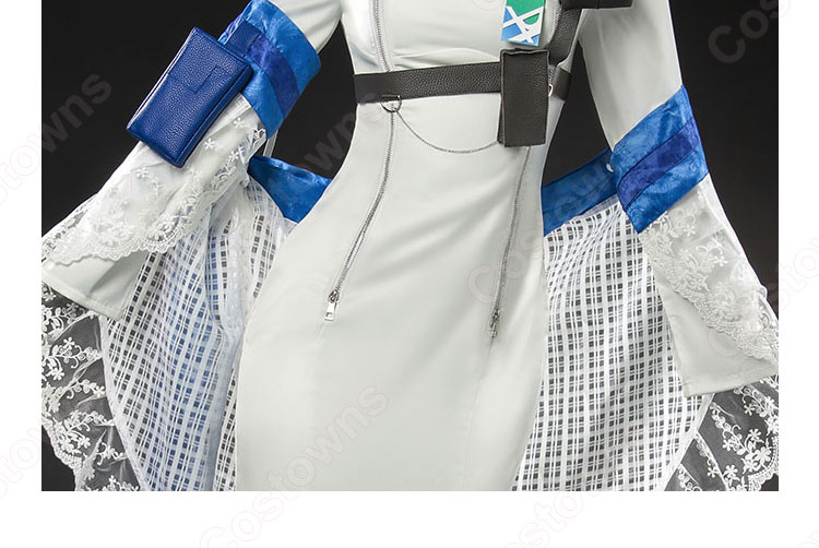 勝利の女神:NIKKE アルカナ コスプレ衣装-10