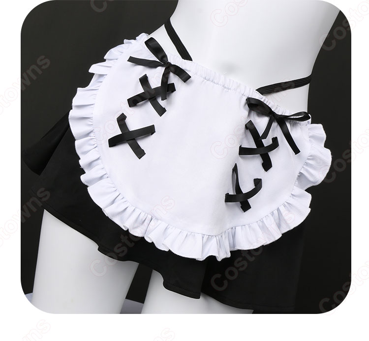 その着せ替え人形は恋をする×千種みのり 喜多川海夢 メイド服 コスプレ衣装-6