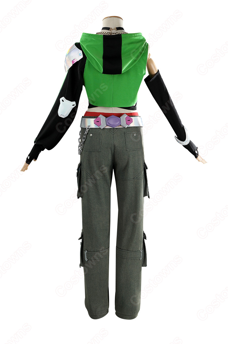 オーバーウォッチ2 x LE SSERAFIM イラリー コスプレ衣装-4