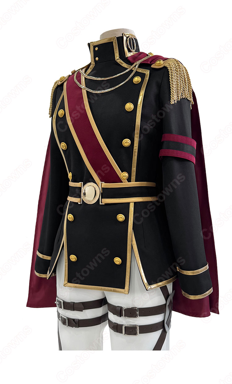 ブレイブオーダー 1周年記念 ミカサ（式典兵団服）　アクスタ 進撃の巨人 Brave Order ミカサ・アッカーマン 式典兵団服 1周年