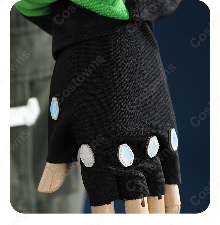 オーバーウォッチ2 x LE SSERAFIM イラリー コスプレ衣装-11