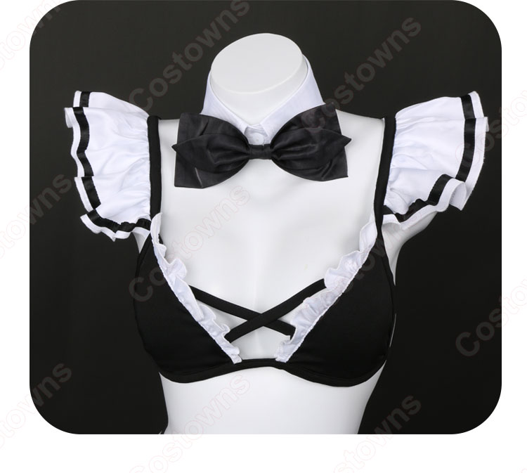 その着せ替え人形は恋をする×千種みのり 喜多川海夢 メイド服 コスプレ衣装-5