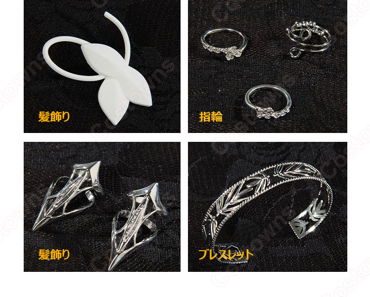 勝利の女神:NIKKE アルカナ コスプレ衣装-11