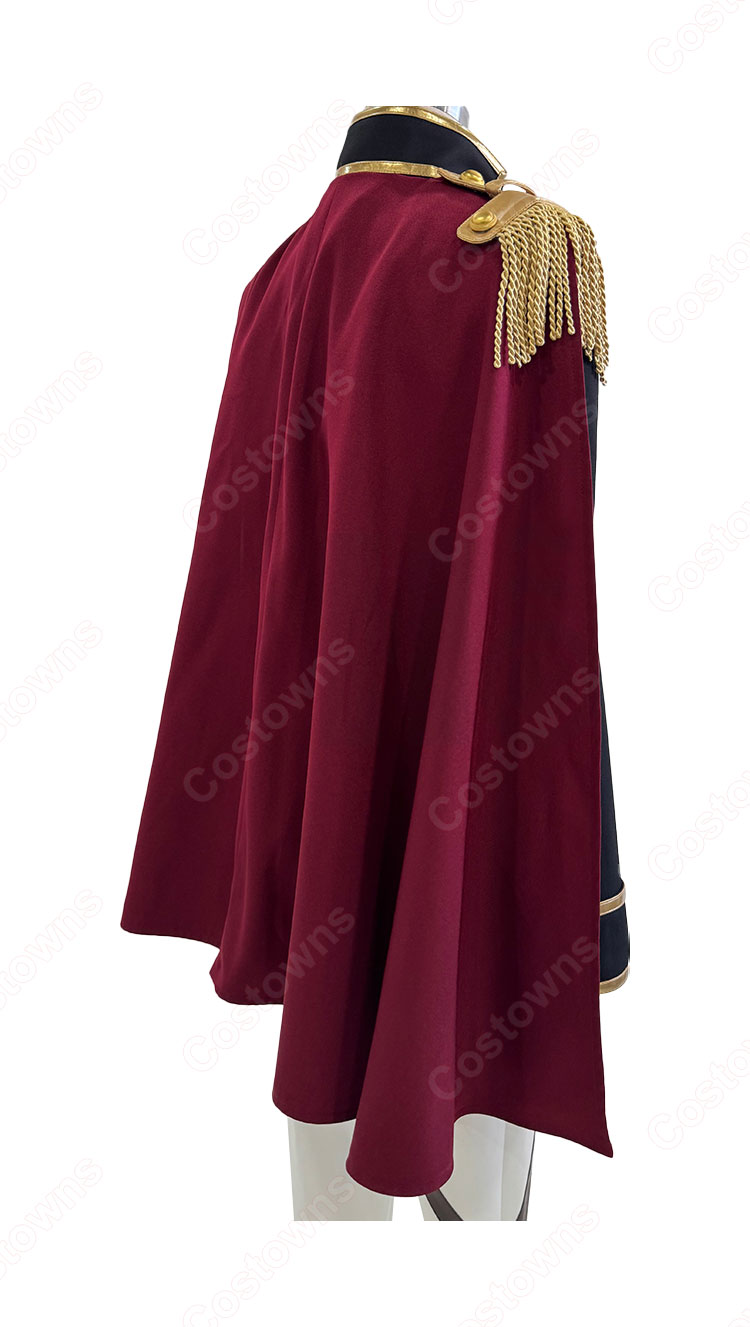 進撃の巨人 Brave Order ミカサ・アッカーマン 式典兵団服 1周年記念 衣装 コスプレ衣装-6