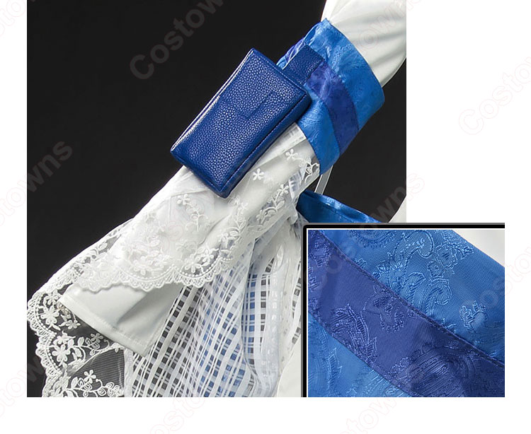 勝利の女神:NIKKE アルカナ コスプレ衣装-8