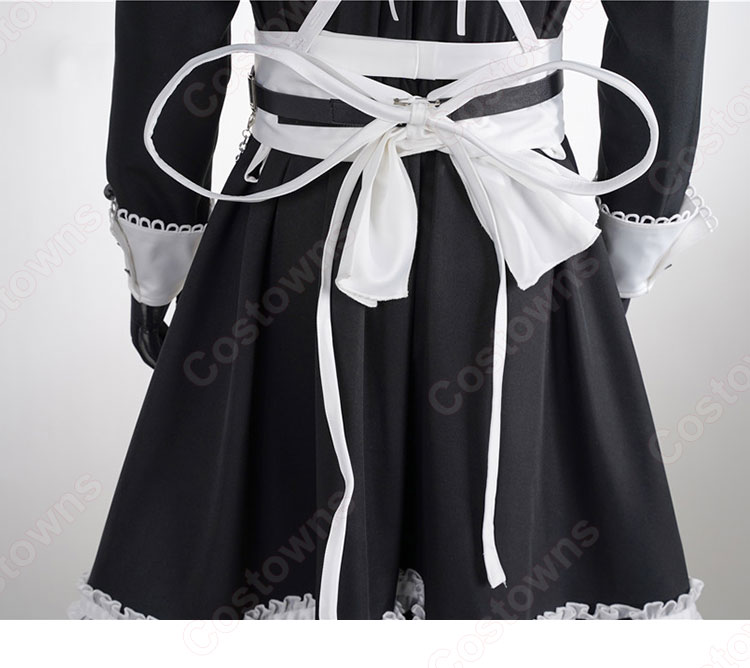 にじさんじ 叶 メイド服 コスプレ衣装-11