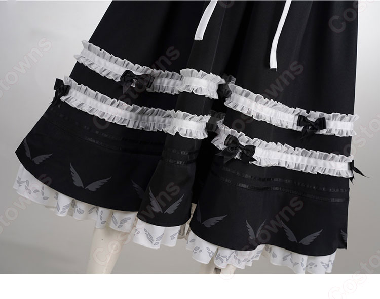 にじさんじ 叶 コスプレ衣装 新衣装メイド服 Vtuber にじさんじ 叶 メイド服 コスプレ衣装 送料無料