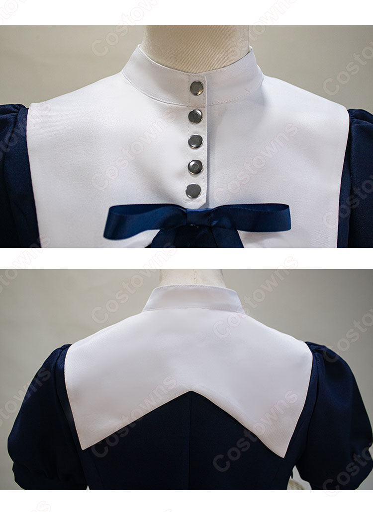 東京ミュウミュウ 藍沢みんと 制服 コスプレ衣装-6