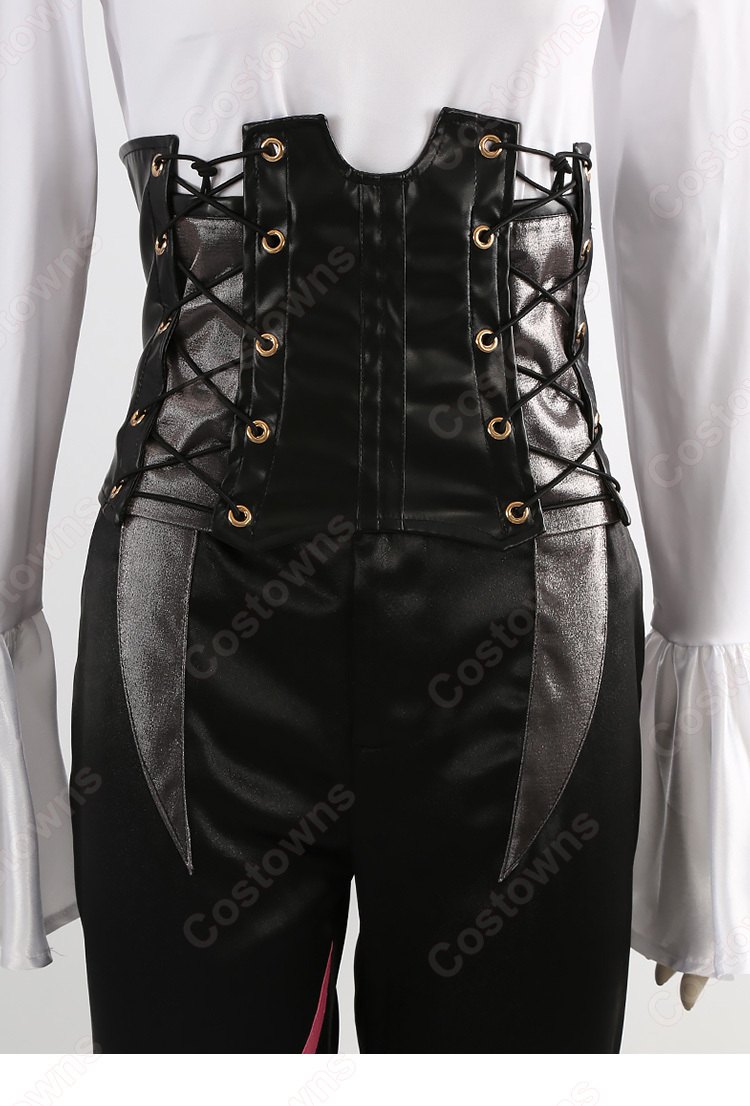 プロジェクトセカイ×あんさんぶるスターズ!! Crazy:B with 天馬司 & 神代類 「KING」 コスプレ衣装-8