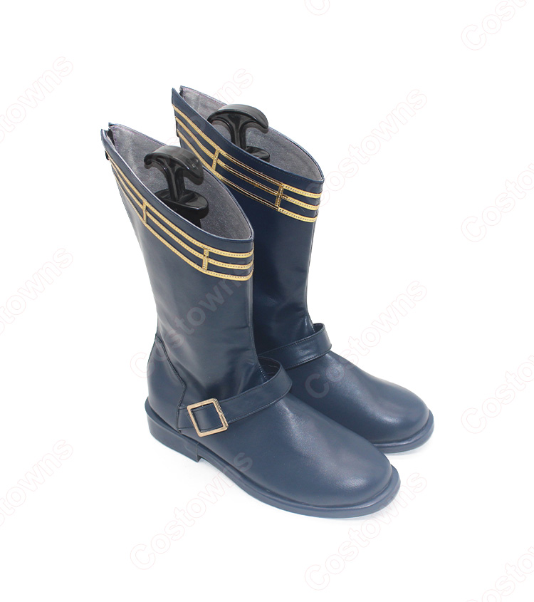 個人勢VTuber 雨海ルカ コスプレ靴-5