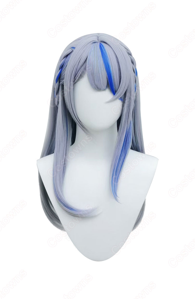 Amazon.co.jp: コスプレウィッグ ひぐらしのなく頃に 竜宮レナ
