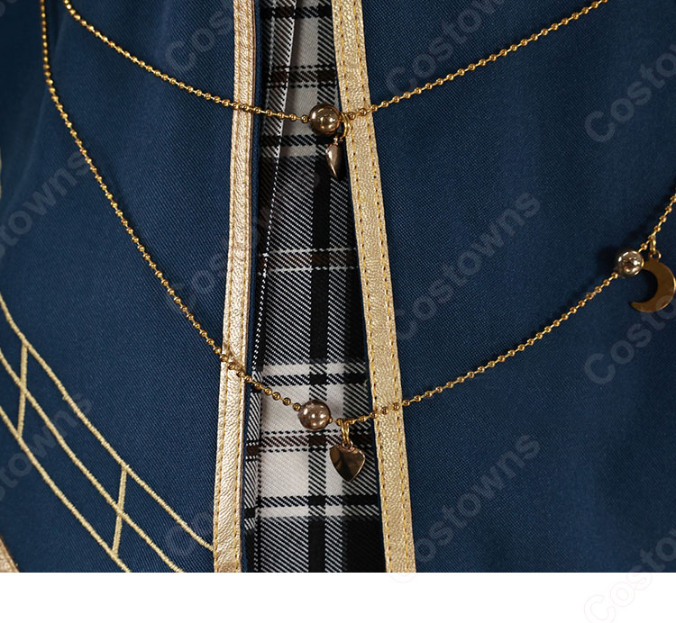 個人勢VTuber 雨海ルカ コスプレ衣装-10