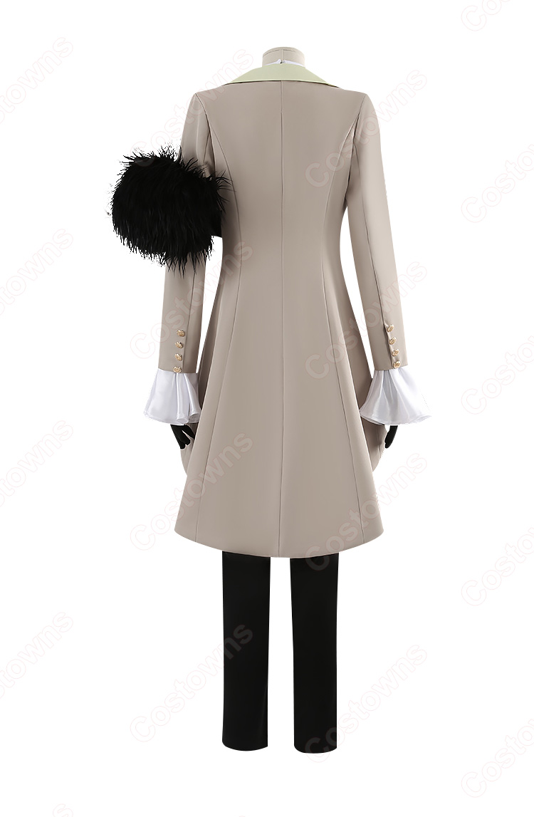 プロジェクトセカイ×あんさんぶるスターズ!! Crazy:B with 天馬司 & 神代類 「KING」 コスプレ衣装-4