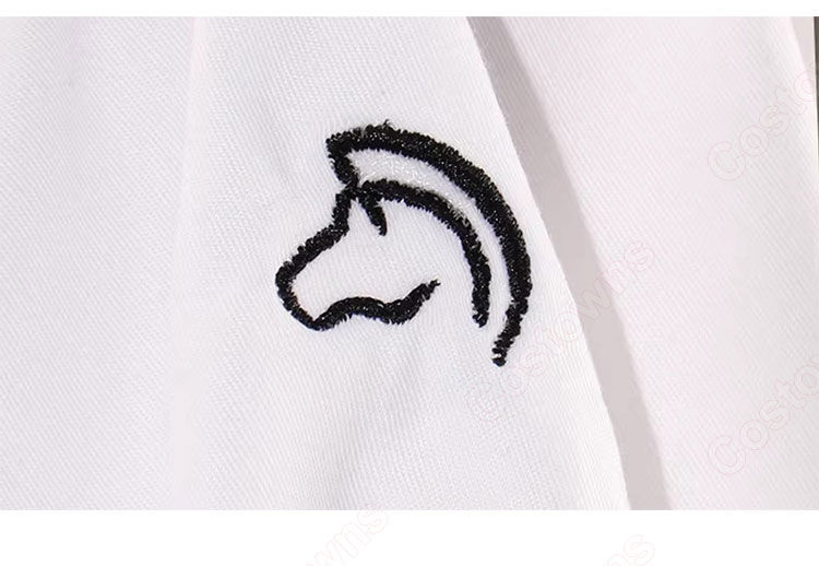 HUNDRED LINE -最終防衛学園- 霧藤希 コスプレ衣装-6