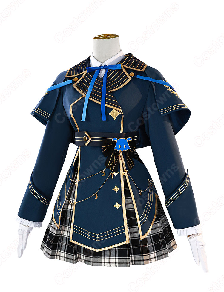 m出品　雨海ルカ　コスプレ衣装 VTuber 雨海ルカ コスプレ衣装｜Amagairuka costume