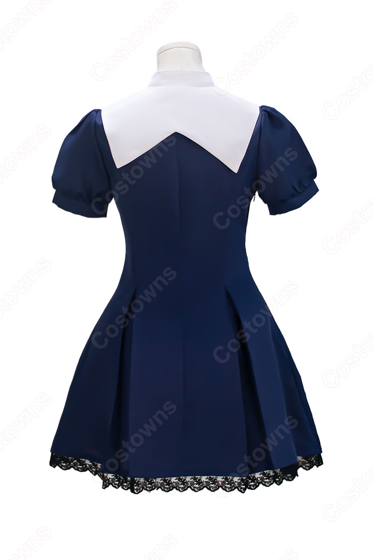 東京ミュウミュウ 藍沢みんと 制服 コスプレ衣装-5