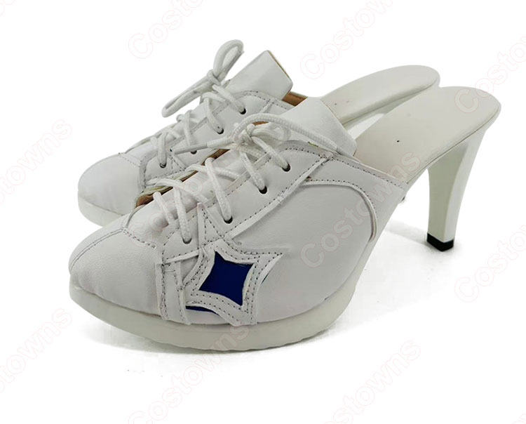 勝利の女神:NIKKE アルカナ コスプレ靴-3