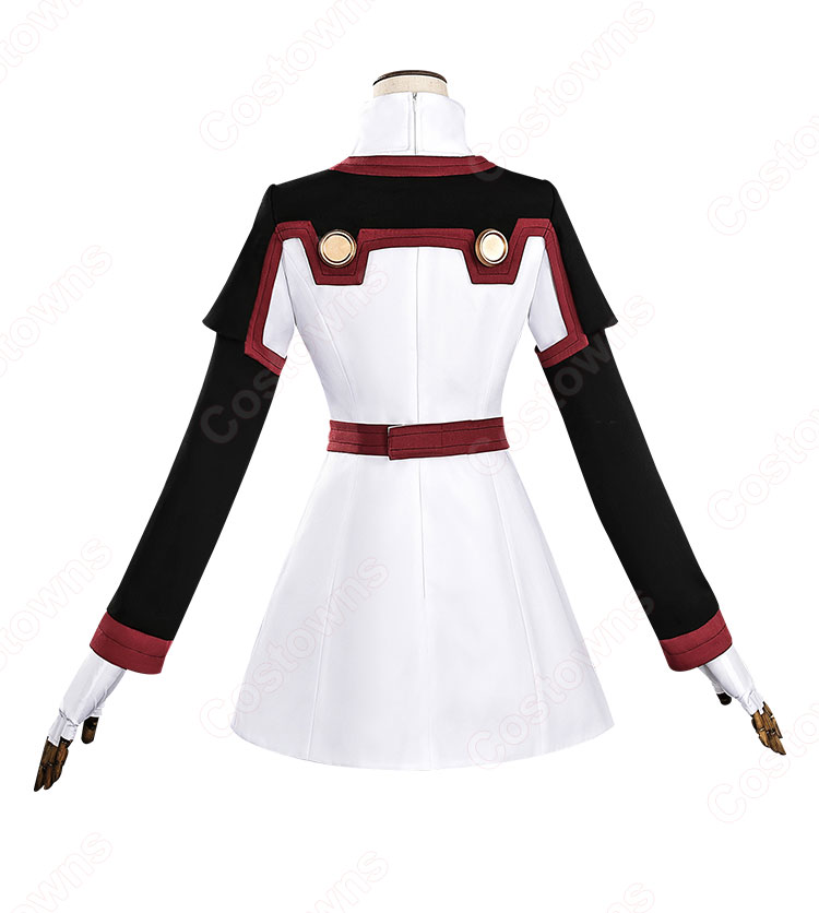 劇場版 ソードアート・オンライン -オーディナル・スケール- アスナ コスプレ衣装-4