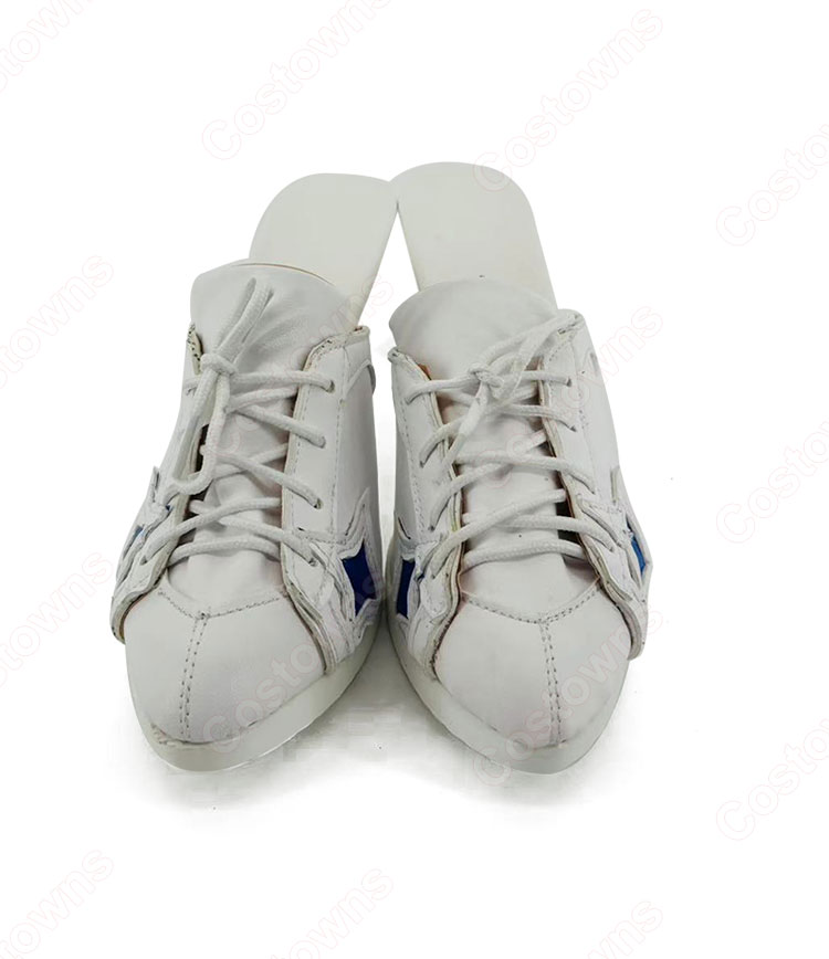 勝利の女神:NIKKE アルカナ コスプレ靴-2