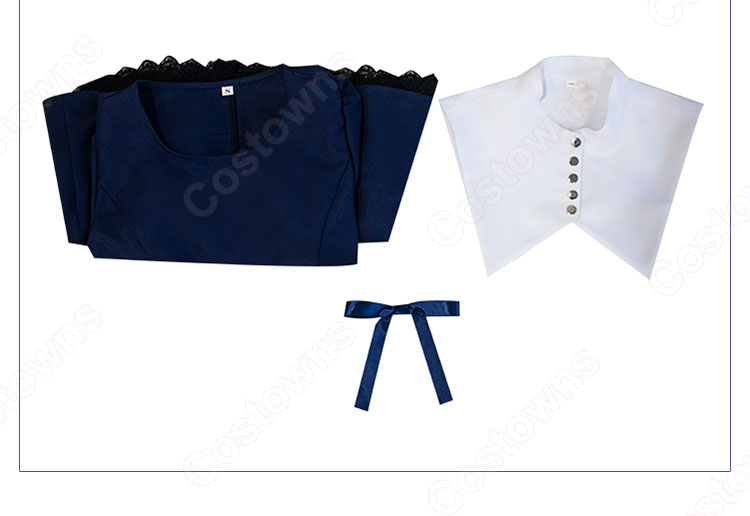 東京ミュウミュウ 藍沢みんと 制服 コスプレ衣装-8