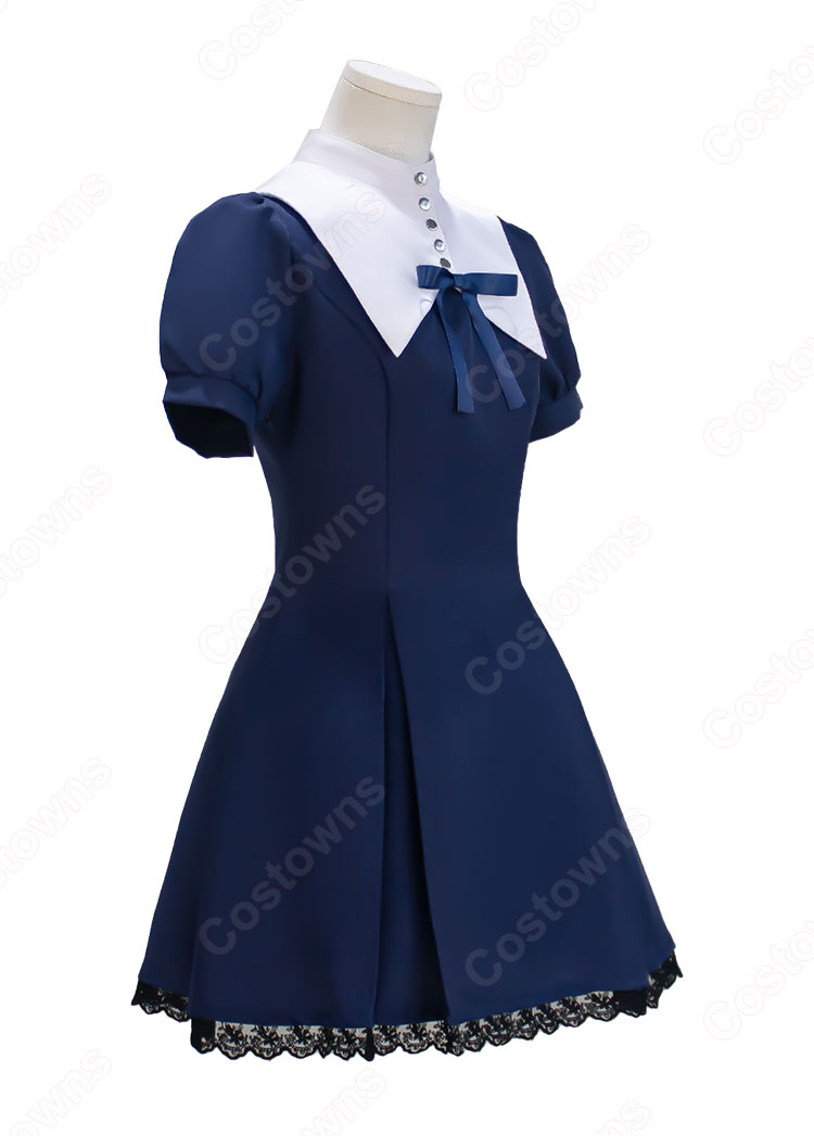 東京ミュウミュウ 藍沢みんと 制服 コスプレ衣装-3