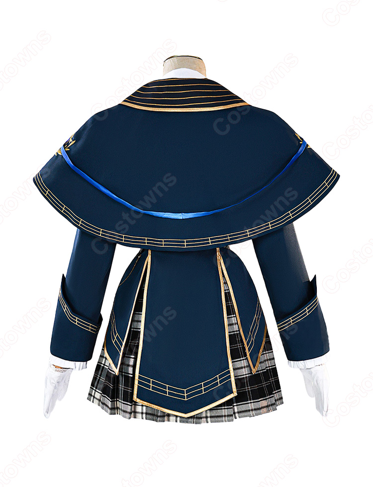 新品　雨海ルカ　コスプレ　衣装　Mサイズ バーチャルYouTuber VTuber 雨海ルカ コスプレ衣装